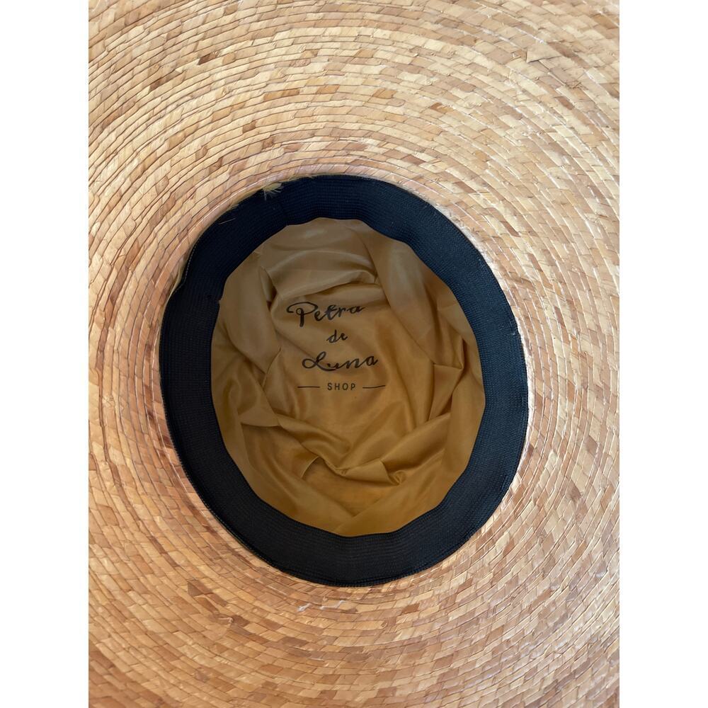 Petra de Luna shop, unblocked, handmade straw hats new without tags - Picture 4 of 5